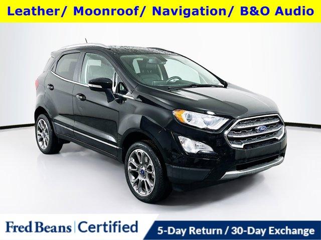 Thumbnail image of 2018 Ford EcoSport at Fred Beans Doylestown Ford NEW