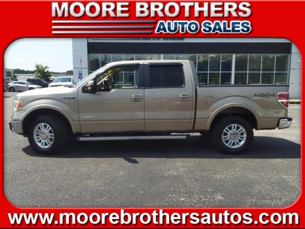 Thumbnail image of 2012 Ford F-150 at Moore Brothers LLC