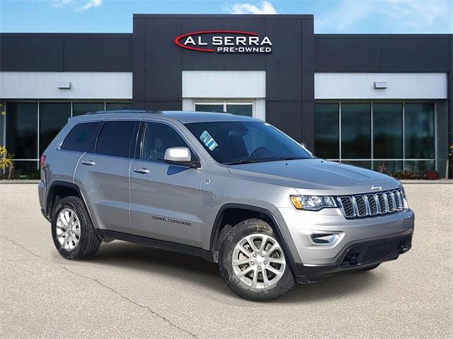 Thumbnail image of 2021 Jeep Grand Cherokee at Volkswagen of Grand Blanc