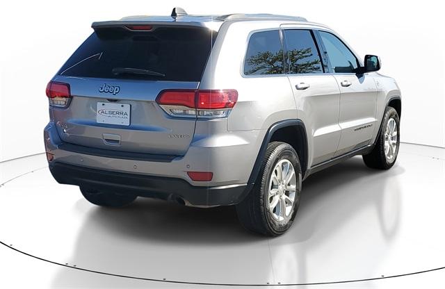 Thumbnail image of 2021 Jeep Grand Cherokee at Volkswagen of Grand Blanc