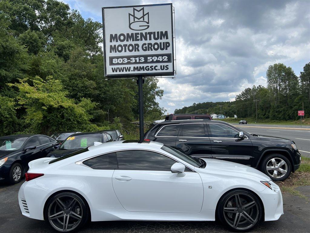 Image of 2015 Lexus RC 350 Base