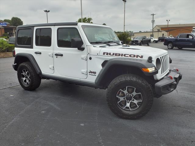 Image of 2020 Jeep Wrangler Unlimited Rubicon