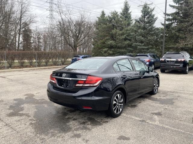 Thumbnail image of 2014 Honda Civic at LaFontaine Subaru