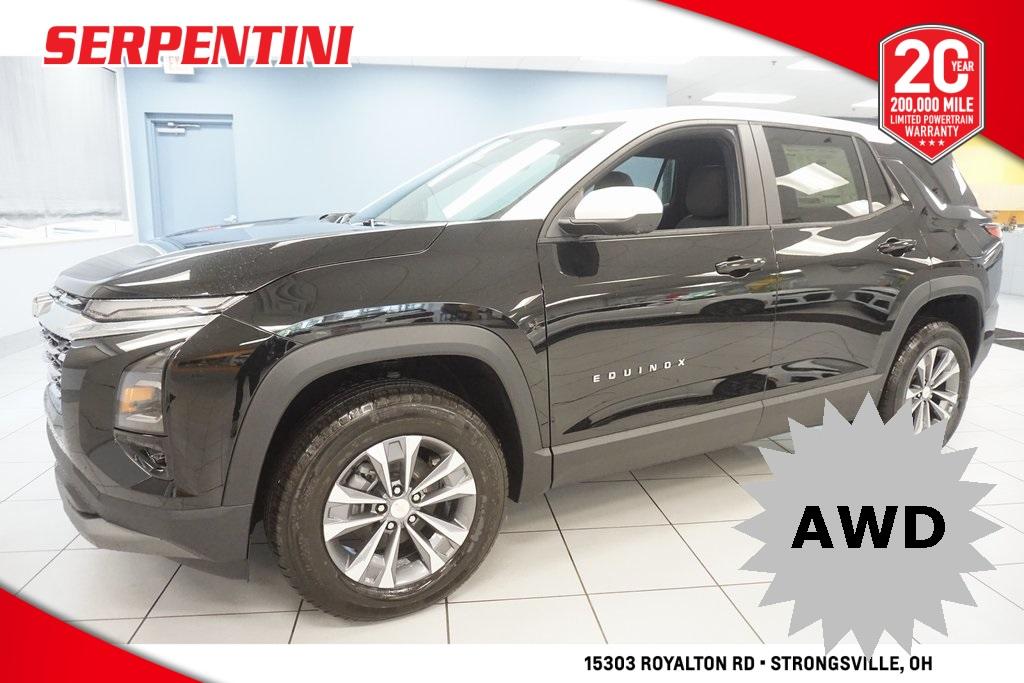 Thumbnail image of 2025 Chevrolet Equinox at Serpentini Chevrolet of Strongsville