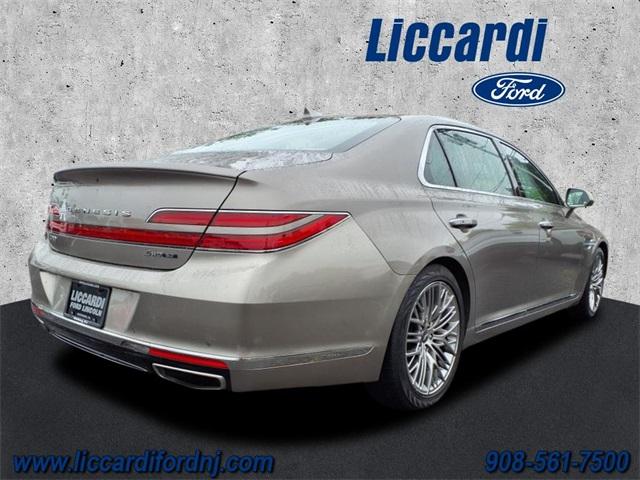 Thumbnail image of 2022 Genesis G90 at Liccardi Ford Inc