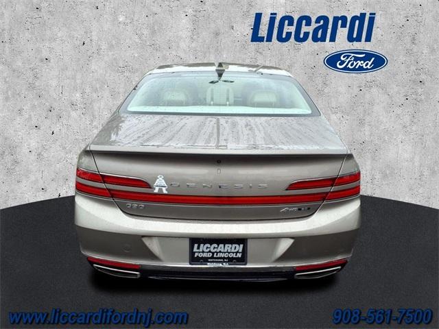 Thumbnail image of 2022 Genesis G90 at Liccardi Ford Inc