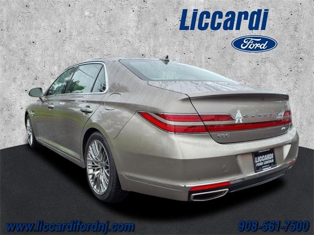 Thumbnail image of 2022 Genesis G90 at Liccardi Ford Inc