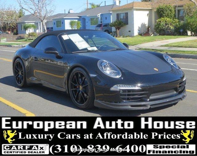Thumbnail image of 2013 Porsche 911 at European Auto House