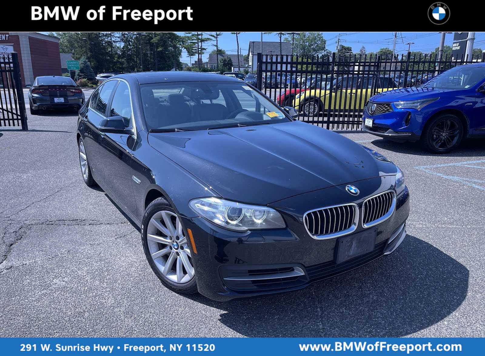 Thumbnail image of 2014 BMW 5 Series at BMW Mini of Freeport