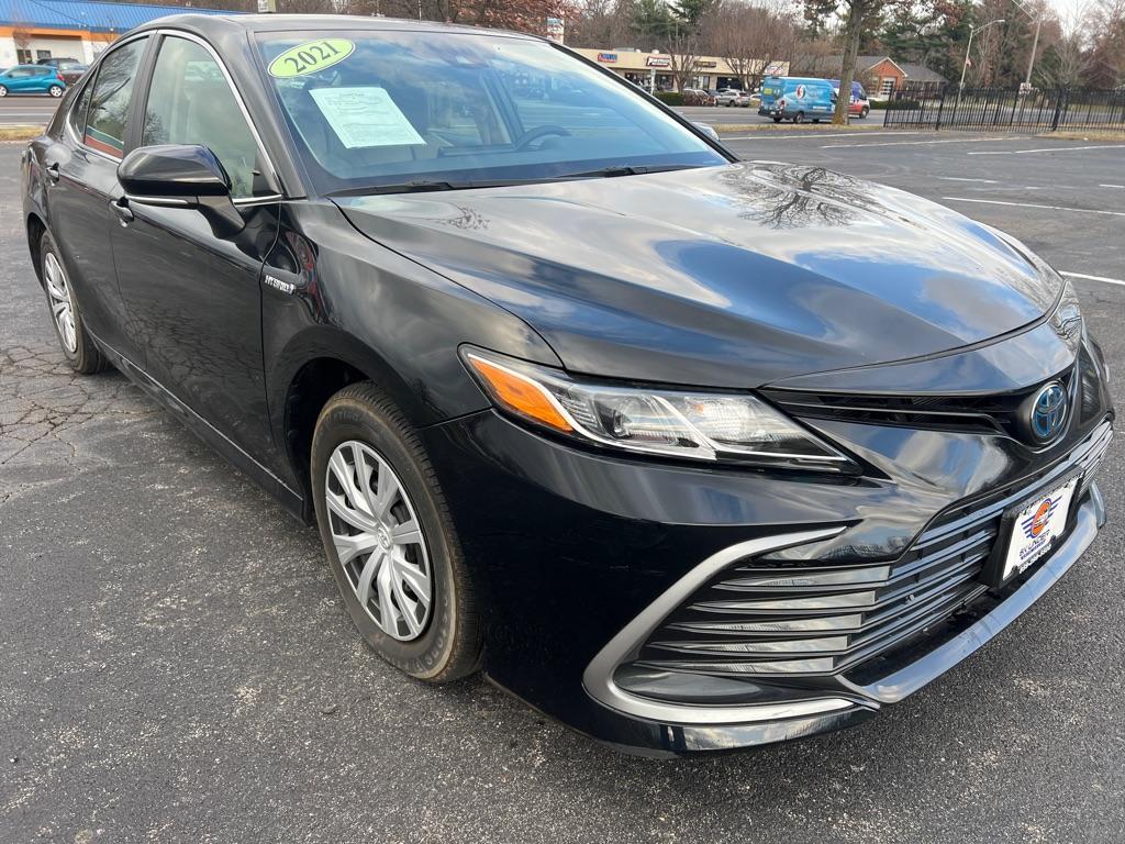 Thumbnail image of 2021 Toyota Camry Hybrid at 6K AND UNDER AUTO SALES