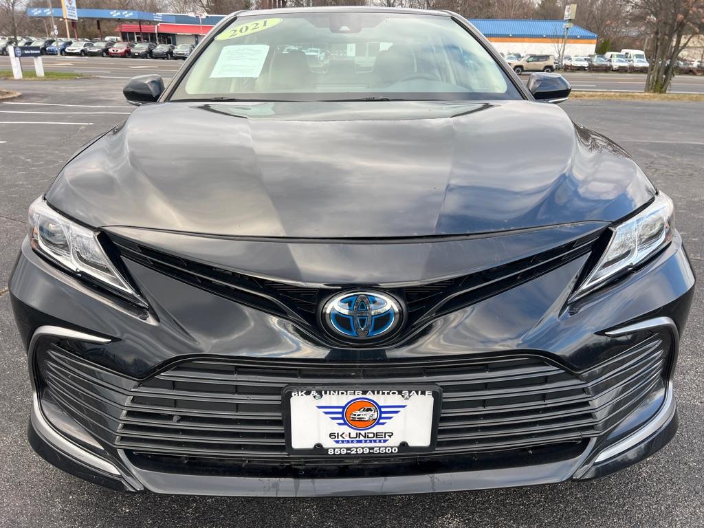 Thumbnail image of 2021 Toyota Camry Hybrid at 6K AND UNDER AUTO SALES