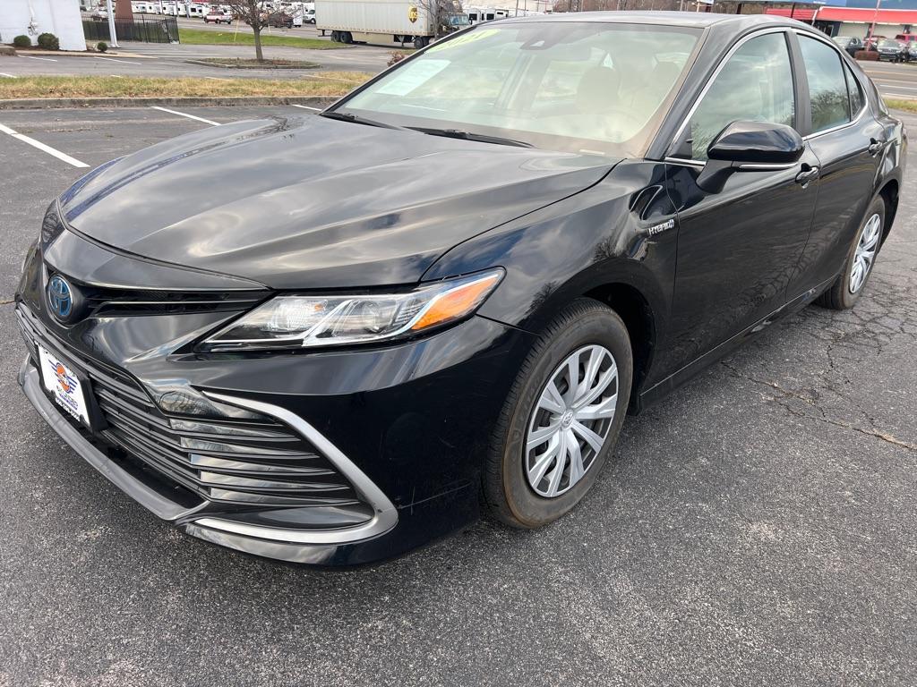 Thumbnail image of 2021 Toyota Camry Hybrid at 6K AND UNDER AUTO SALES