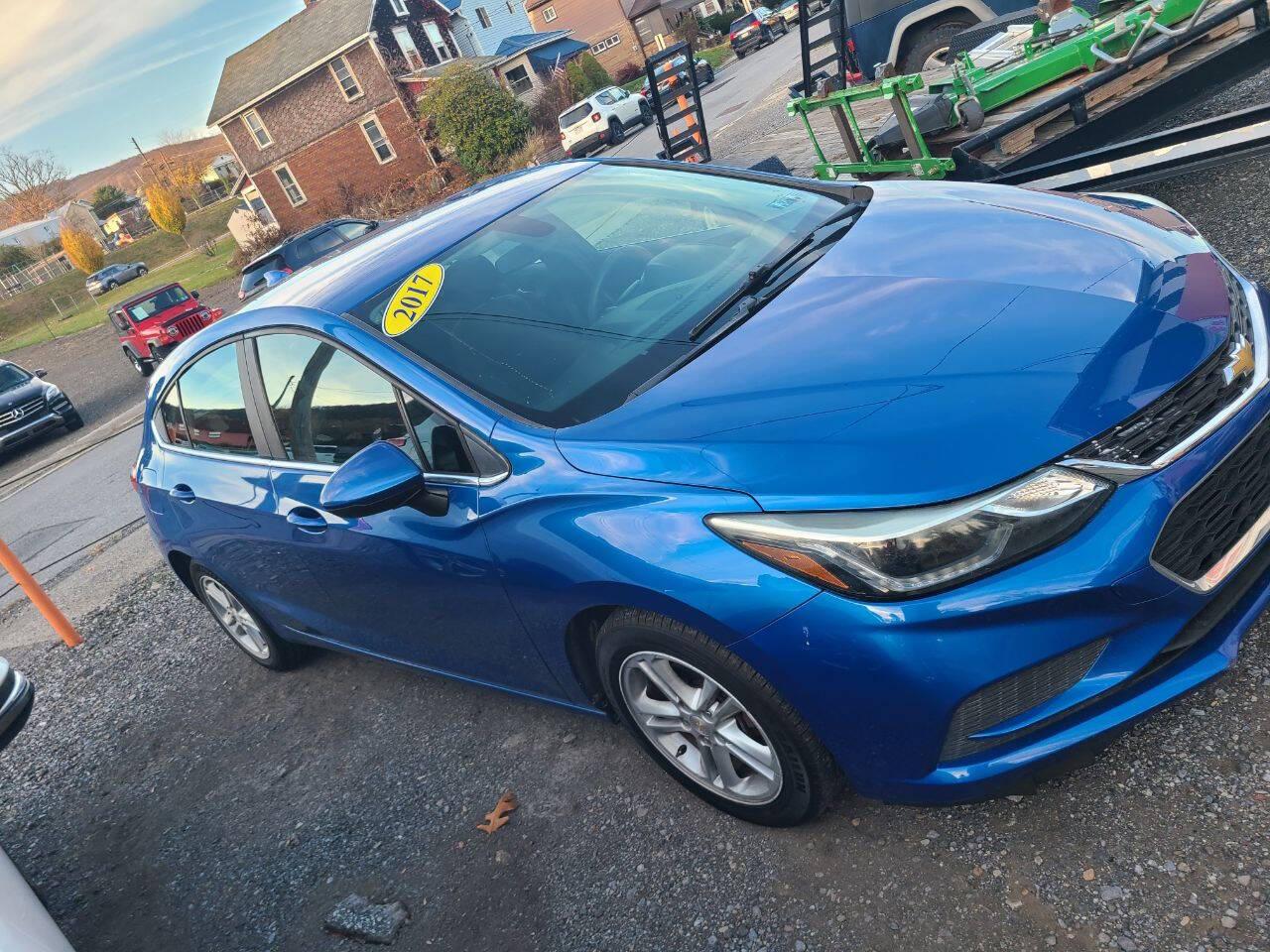 Thumbnail image of 2017 Chevrolet Cruze at Babo's Motors Inc.