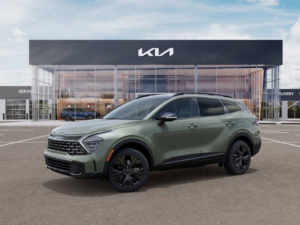 Thumbnail image of 2025 Kia Sportage at McDonald Kia
