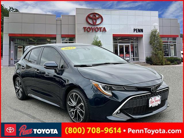 Thumbnail image of 2022 Toyota Corolla Hatchback at Penn Toyota