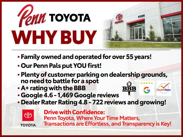 Thumbnail image of 2022 Toyota Corolla Hatchback at Penn Toyota