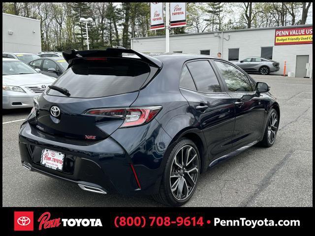 Thumbnail image of 2022 Toyota Corolla Hatchback at Penn Toyota