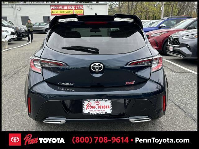 Thumbnail image of 2022 Toyota Corolla Hatchback at Penn Toyota