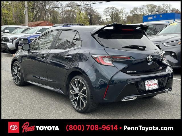 Thumbnail image of 2022 Toyota Corolla Hatchback at Penn Toyota