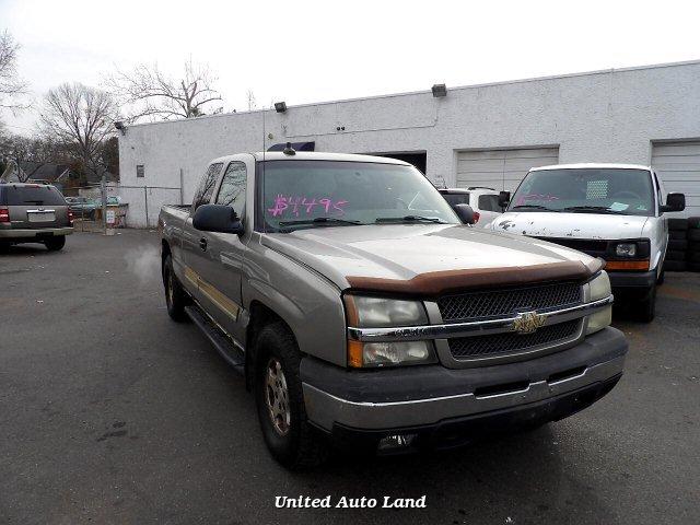 Thumbnail image of 2003 Chevrolet Silverado 1500 at United Auto Land