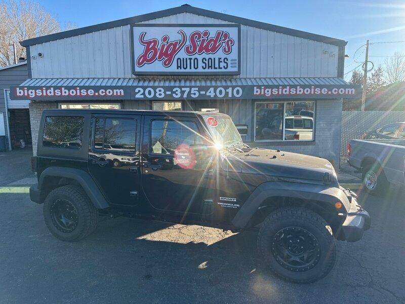 Thumbnail image of 2015 Jeep Wrangler Unlimited at Big Sids Auto Sales