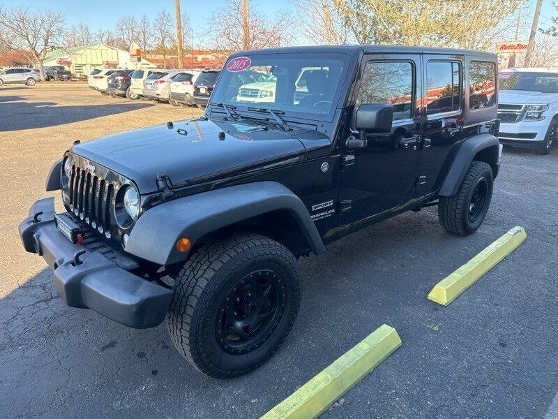 Thumbnail image of 2015 Jeep Wrangler Unlimited at Big Sids Auto Sales