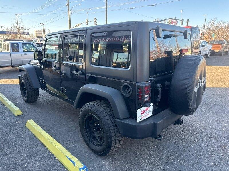 Thumbnail image of 2015 Jeep Wrangler Unlimited at Big Sids Auto Sales