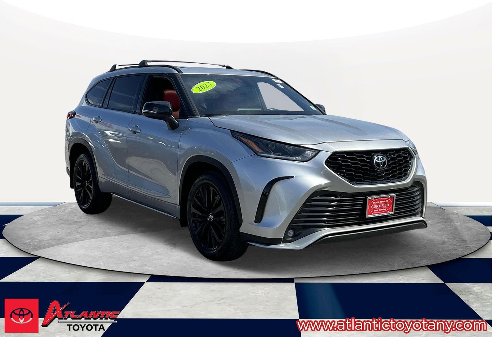Thumbnail image of 2023 Toyota Highlander at Atlantic Toyota