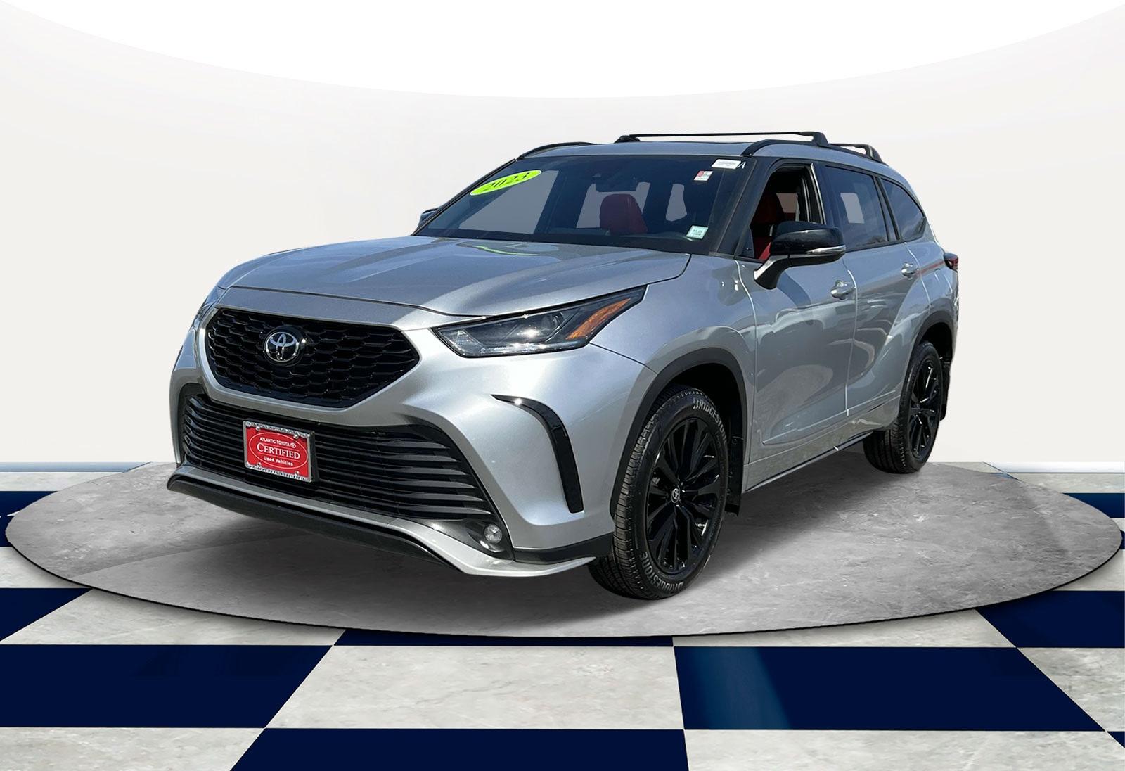 Thumbnail image of 2023 Toyota Highlander at Atlantic Toyota