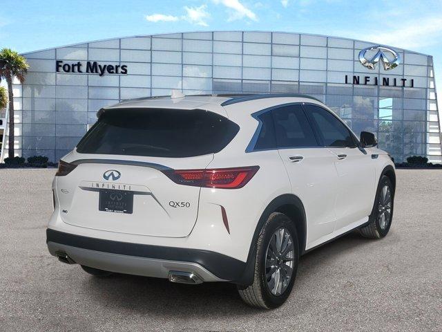 Thumbnail image of 2025 INFINITI QX50 at Infiniti of Fort Myers