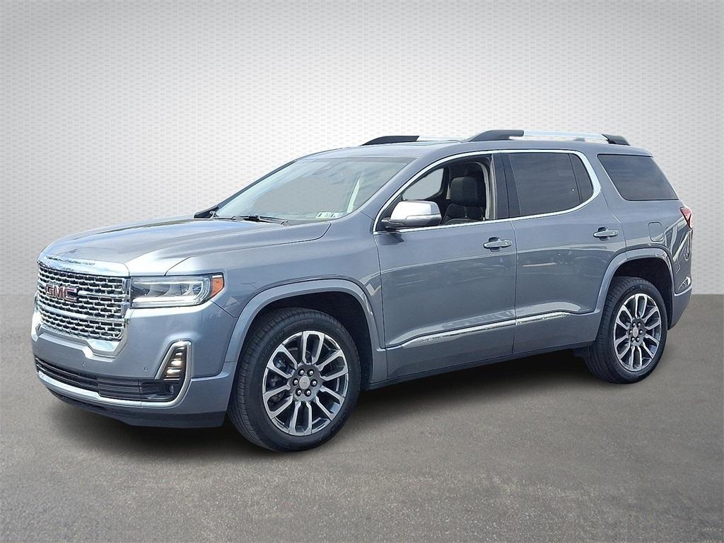 Thumbnail image of 2021 GMC Acadia at Miracle Buick GMC Cadillac of Kutztown