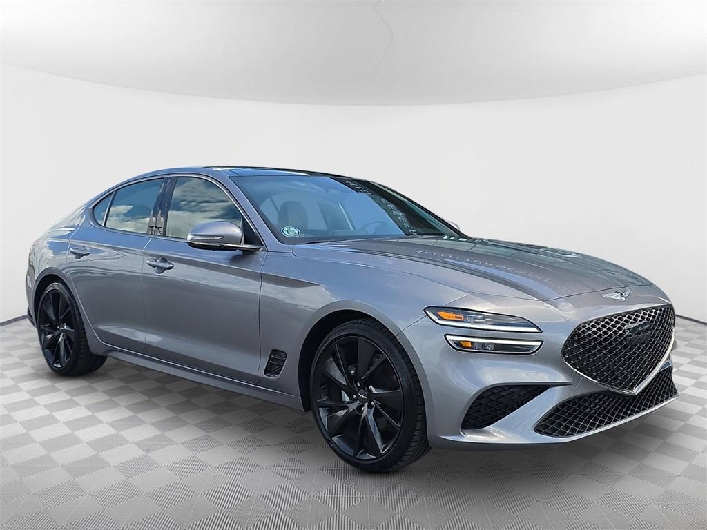 Thumbnail image of 2023 Genesis G70 at Allen Turner Genesis