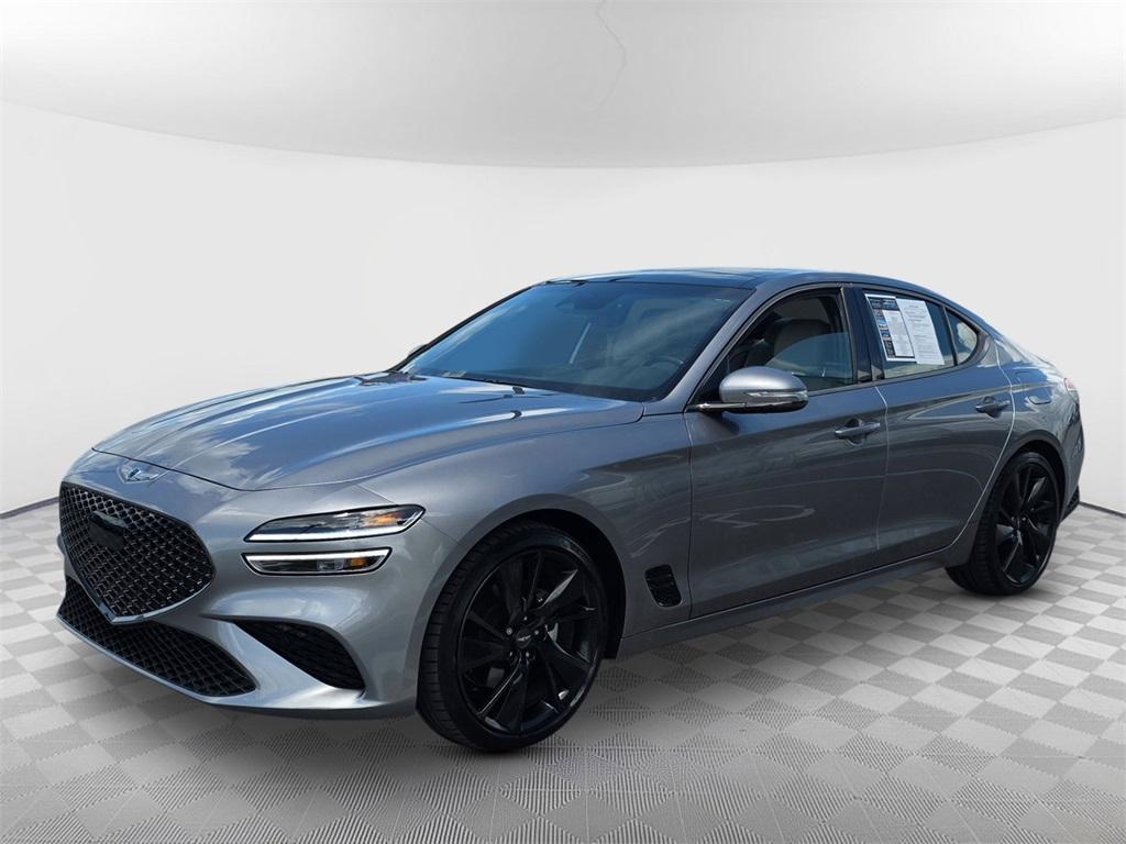 Thumbnail image of 2023 Genesis G70 at Allen Turner Genesis