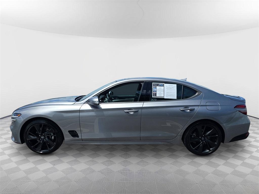 Thumbnail image of 2023 Genesis G70 at Allen Turner Genesis