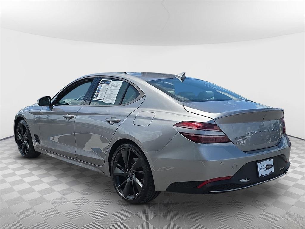 Thumbnail image of 2023 Genesis G70 at Allen Turner Genesis