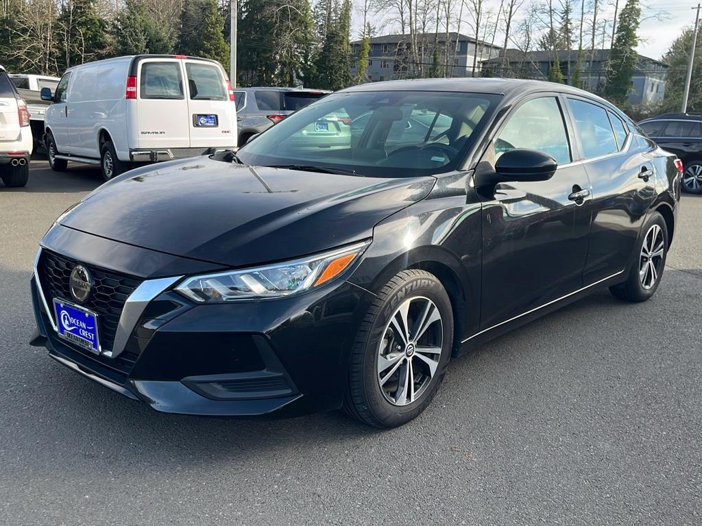 Thumbnail image of 2021 Nissan Sentra at Ocean Crest Chevrolet Buick GMC
