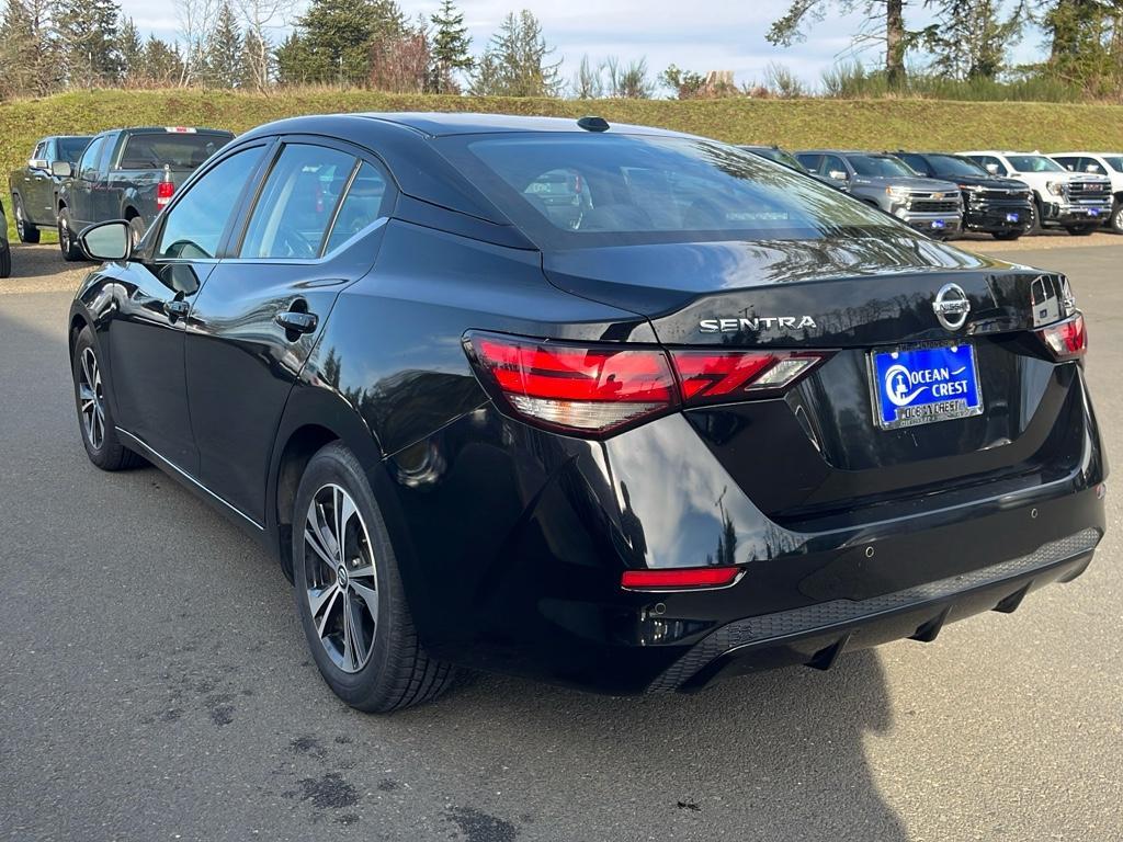 Thumbnail image of 2021 Nissan Sentra at Ocean Crest Chevrolet Buick GMC