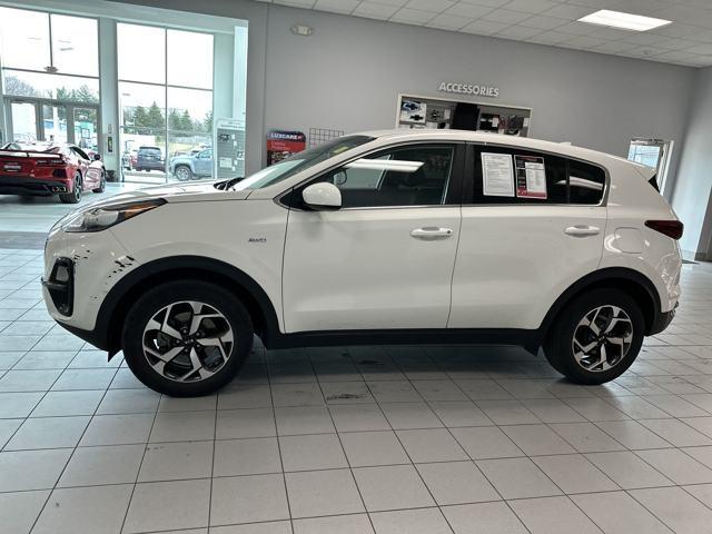 Thumbnail image of 2020 Kia Sportage at Serpentini Chevrolet of Willoughby
