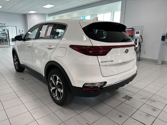 Thumbnail image of 2020 Kia Sportage at Serpentini Chevrolet of Willoughby