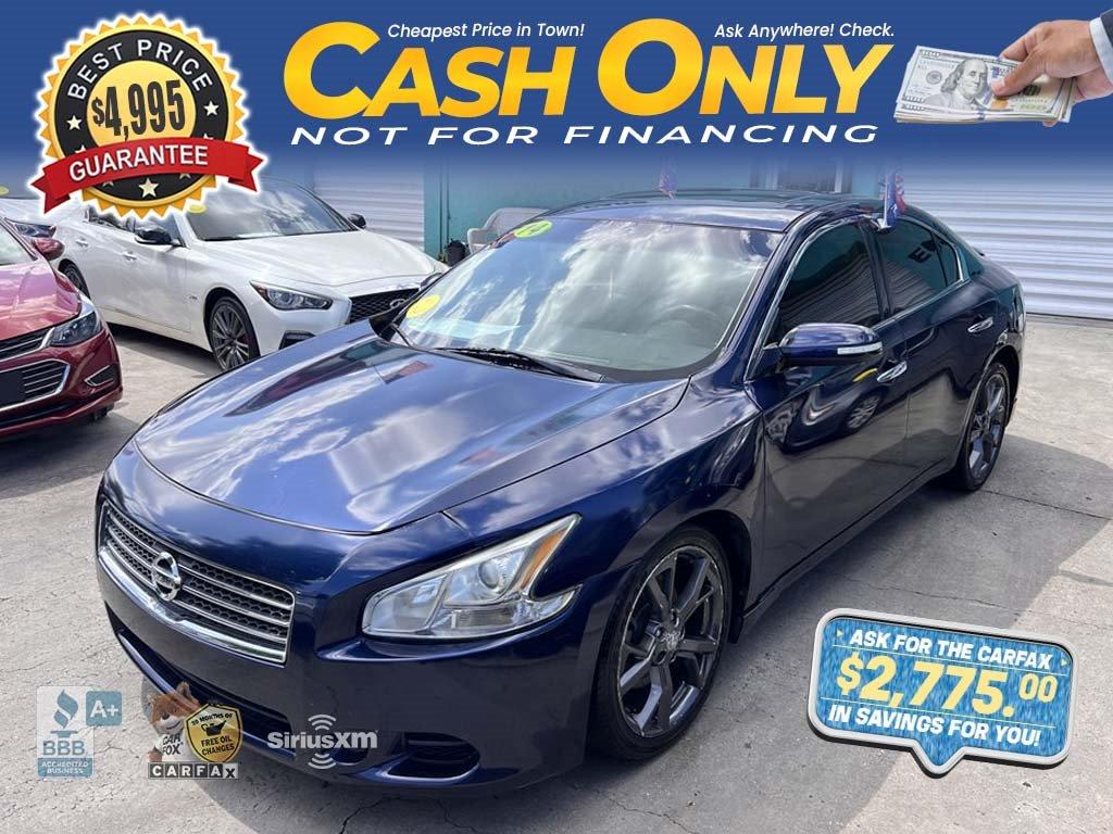 Thumbnail image of 2014 Nissan Maxima at Nice Car Inc