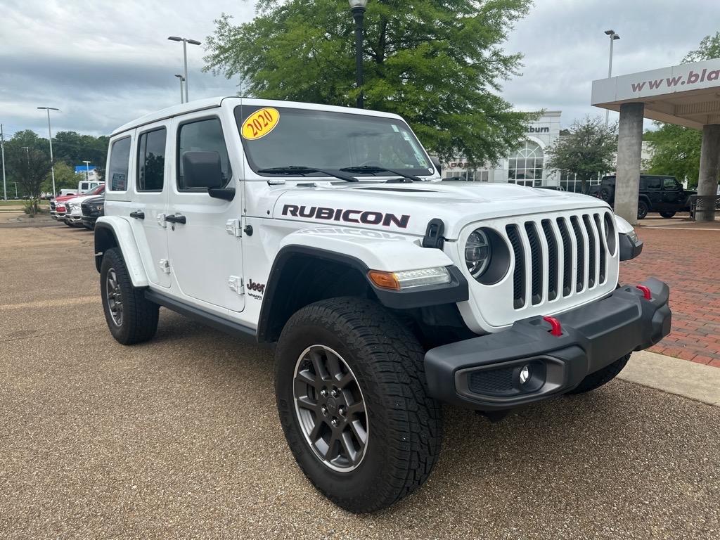 Thumbnail image of 2020 Jeep Wrangler Unlimited at Blackburn Motor Co