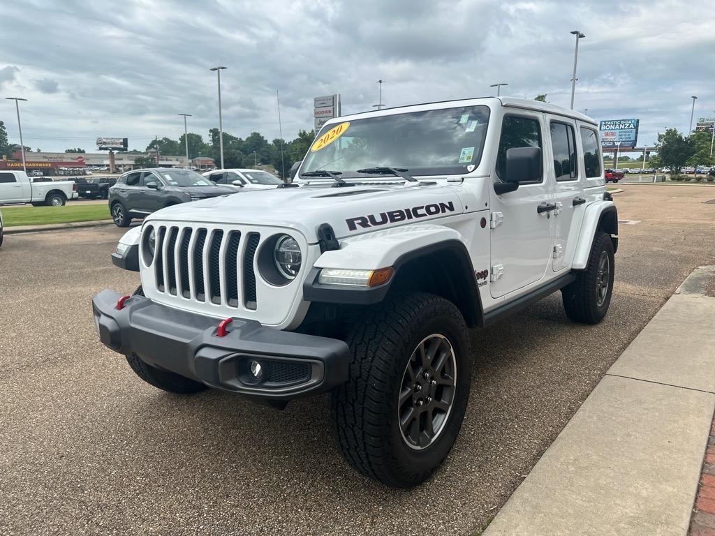 Thumbnail image of 2020 Jeep Wrangler Unlimited at Blackburn Motor Co