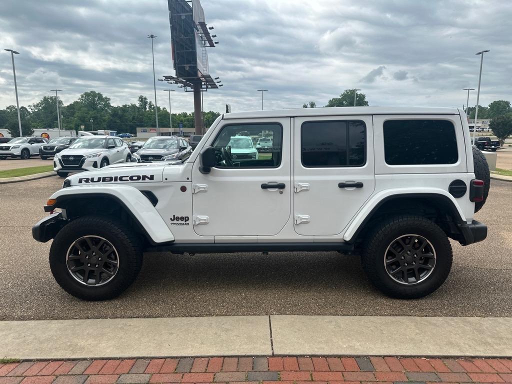 Thumbnail image of 2020 Jeep Wrangler Unlimited at Blackburn Motor Co