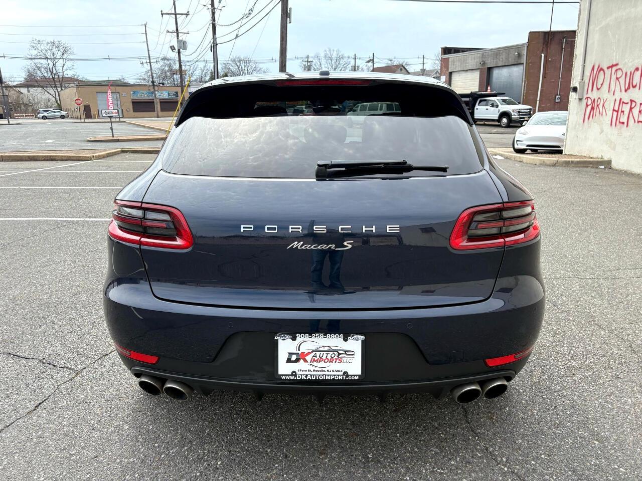 Thumbnail image of 2017 Porsche Macan at DK Auto Imports, Roselle