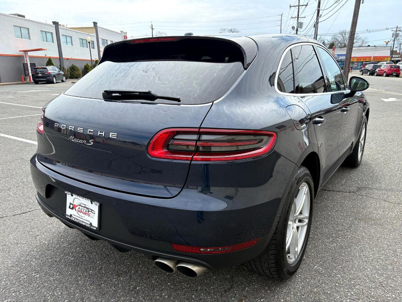 Thumbnail image of 2017 Porsche Macan at DK Auto Imports, Roselle