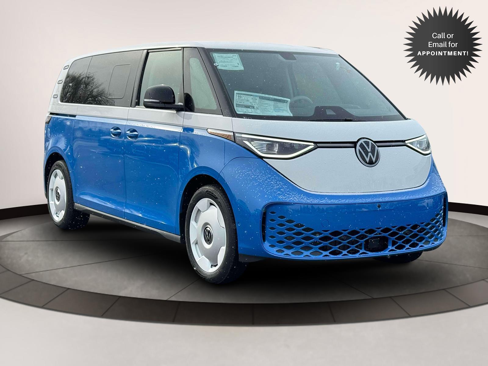 Thumbnail image of 2025 Volkswagen ID. Buzz at Volkswagen World of Newton