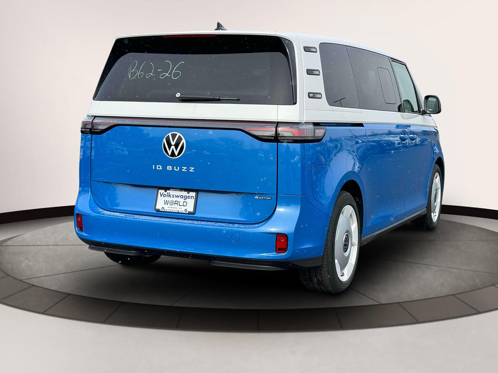 Thumbnail image of 2025 Volkswagen ID. Buzz at Volkswagen World of Newton