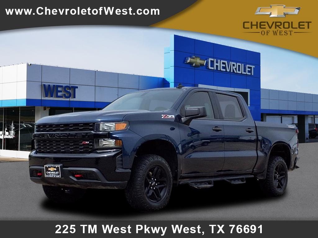 Thumbnail image of 2021 Chevrolet Silverado 1500 at Chevrolet Of West