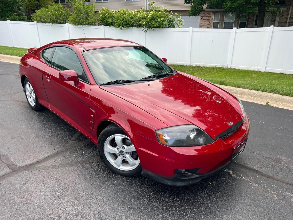 Thumbnail image of 2006 Hyundai Tiburon at NORTH NAPERVILLE AUTOS