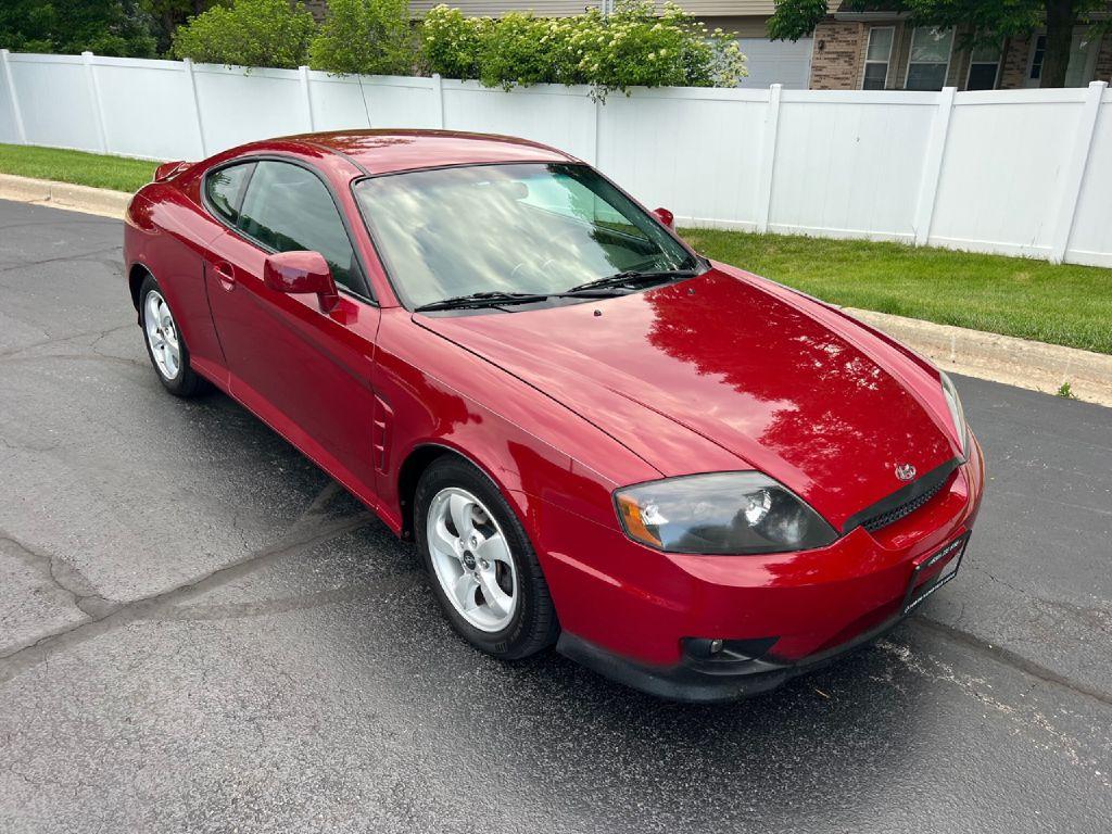 Thumbnail image of 2006 Hyundai Tiburon at NORTH NAPERVILLE AUTOS
